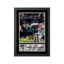 Brandon Marshall Limited Edition Football Signed Print - American Footballer