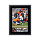 Brandon McManus Limited Edition Football Signed Print - American Footballer
