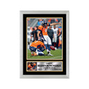 Brandon McManus Limited Edition Football Signed Print - American Footballer
