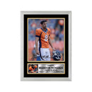 Brandon McManus 2 Limited Edition Football Signed Print - American Footballer
