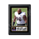 Brandon Williams 1 Limited Edition Football Signed Print - American Footballer