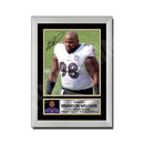 Brandon Williams 1 Limited Edition Football Signed Print - American Footballer
