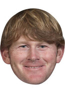 Brandt Snedeker GOLF 2018 Celebrity Face Mask Fancy Dress Cardboard Costume Mask