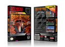 Brawl Brothers Replacement Nintendo SNES Game Case Or Cover