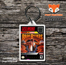 Brawl Brothers Game Inspired Retro Gaming Keyring