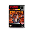Brawl Brothers - SNES Inspired Game Retro Gaming Magnet