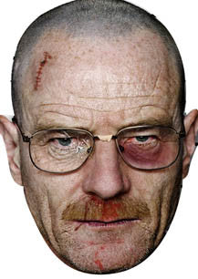 Breaking Bad Walter White Movie Face Mask FANCY DRESS HEN BIRTHDAY PARTY FUN STAG DO HEN