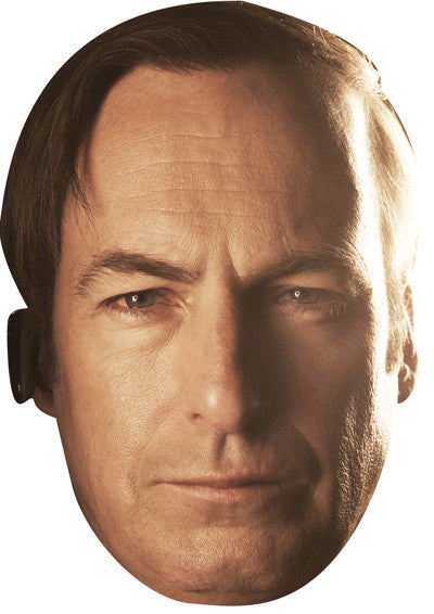 Breaking Bad Saul Face Mask – Fancy Dress Cardboard Costume Mask
