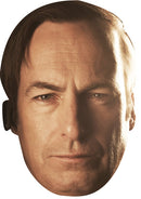 Breaking Bad Saul TV STARS 2018 Celebrity Face Mask Fancy Dress Cardboard Costume Mask
