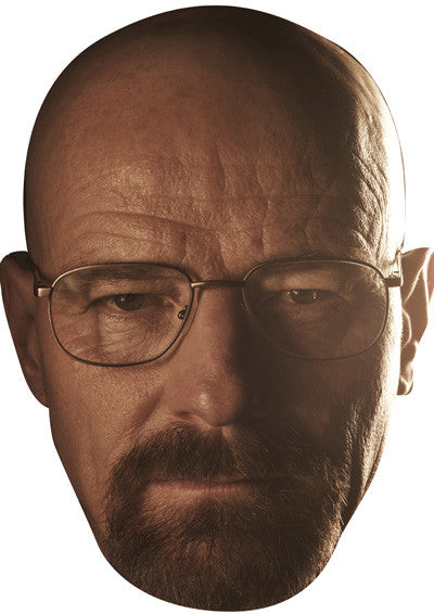 Breaking Bad Walter Face Mask – Fancy Dress Cardboard Costume Mask