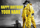 Breaking Bad 1 Theme INSPIRED Personalised Birthday Card