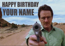 Breaking Bad 2 Theme INSPIRED Personalised Birthday Card