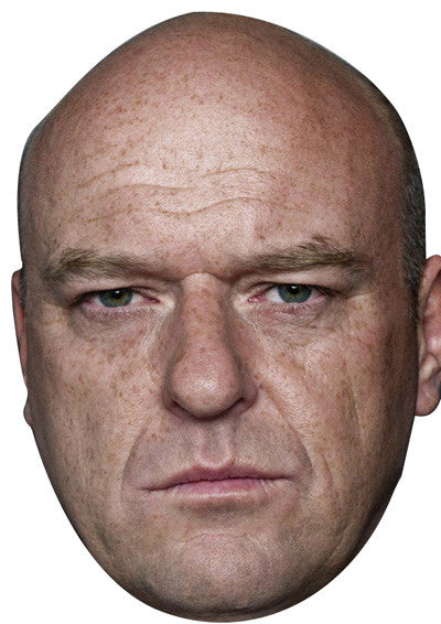 Breaking Bad Hank2 TV STARS 2018 Celebrity Face Mask Fancy Dress Cardboard Costume Mask