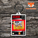 Breakthrough Game Inspired Retro Gaming Keyring