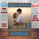Breathe Theme Style Personalised Kids Inspired Movie Birthday Card (SA)