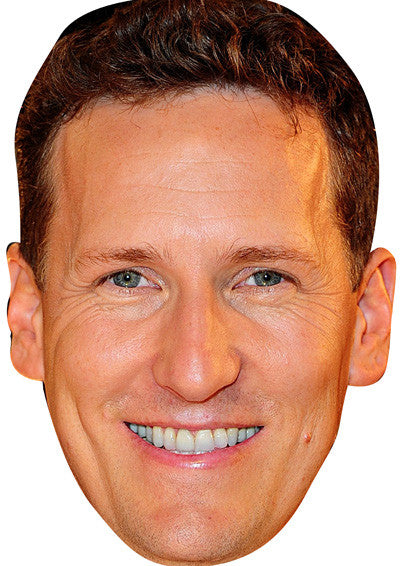 Brendan Cole TV STARS 2018 Celebrity Face Mask Fancy Dress Cardboard Costume Mask