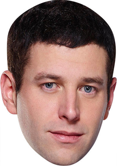 Brent Morin Face Mask – Fancy Dress Cardboard Costume Mask