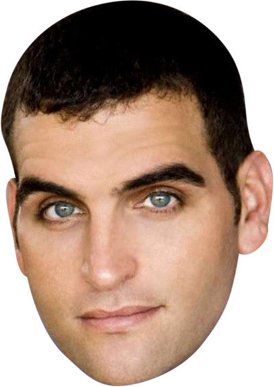 Brent Ernst Face Mask – Fancy Dress Cardboard Costume Mask