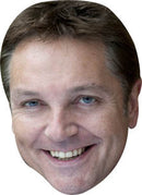 Brian Conley Celebrity Comedian Face Mask FANCY DRESS BIRTHDAY PARTY FUN STAG HEN