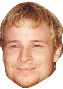 Brian Littrell Back Street Boys TV STAR Celebrity Face Mask Fancy Dress Cardboard Costume Mask