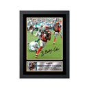 Briean Boddy-Calhoun 2 Limited Edition Football Signed Print - American Footballer