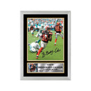 Briean Boddy-Calhoun 2 Limited Edition Football Signed Print - American Footballer