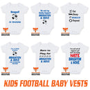 Brighton Hove Football Vests