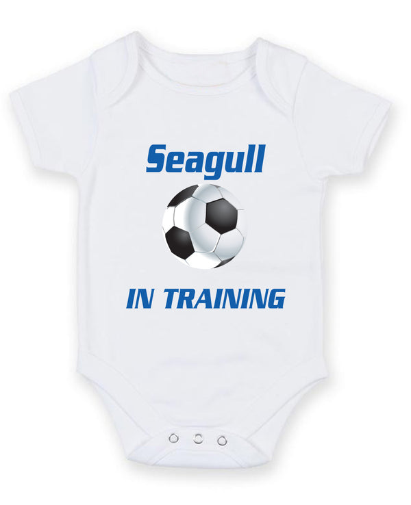 Brighton and Hove in Training Football Fan Baby Grow Bodysuit
