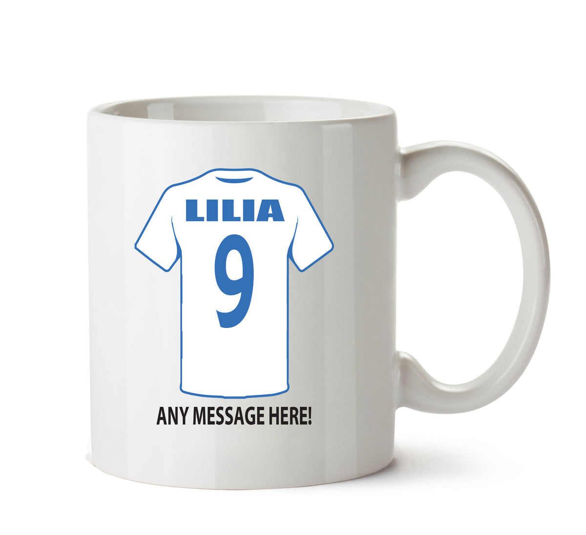 Bristol Rovers INSPIRED Football Team Mug Personalised Mug – printed mug product image 1