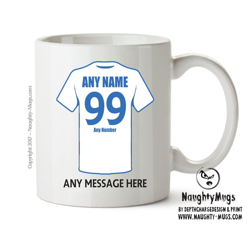 Bristol Rovers INSPIRED Football Team Mug Personalised Mug