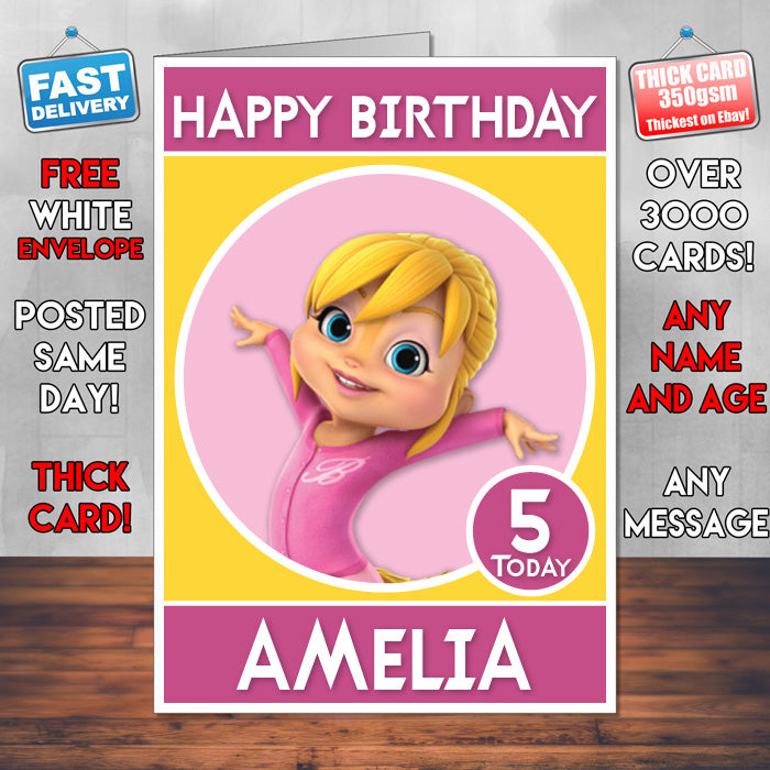 Personalised Birthday Card