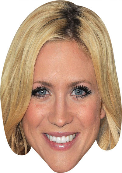 Brittany Snow Celebrity TV Stars Face Mask FANCY DRESS HEN BIRTHDAY PARTY FUN STAG