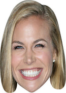 Brooke Burns Celebrity TV Stars Face Mask FANCY DRESS HEN BIRTHDAY PARTY FUN STAG