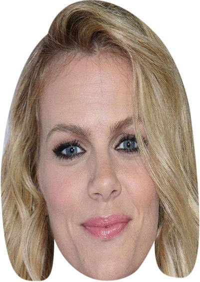 Brooklyn Decker Face Mask – Fancy Dress Cardboard Costume Mask