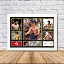 Bruce Lee Limited Edition Signed Print