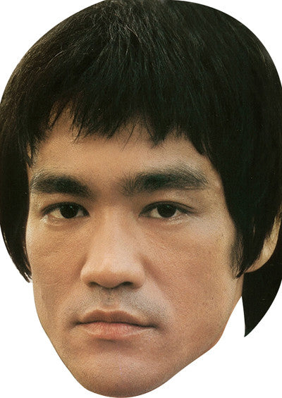 Bruce Lee Film Stars Movies Face Mask FANCY DRESS HEN BIRTHDAY PARTY FUN STAG DO HEN