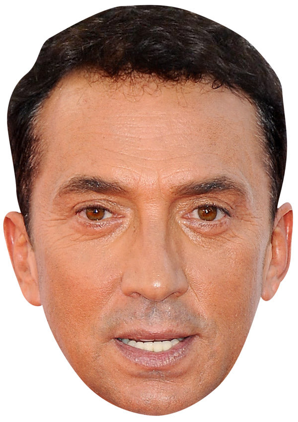 BRUNO TONIOLI JB - Strictly Come Dancing TV Star Fancy Dress Cardboard Celebrity Party Face Mask