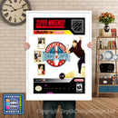 Brunswick World Tournament Champions Super Nintendo GAME INSPIRED THEME Retro Gaming Poster A4 A3 A2 Or A1