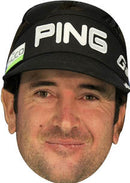 Bubba Watson GOLF 2018 Celebrity Face Mask Fancy Dress Cardboard Costume Mask