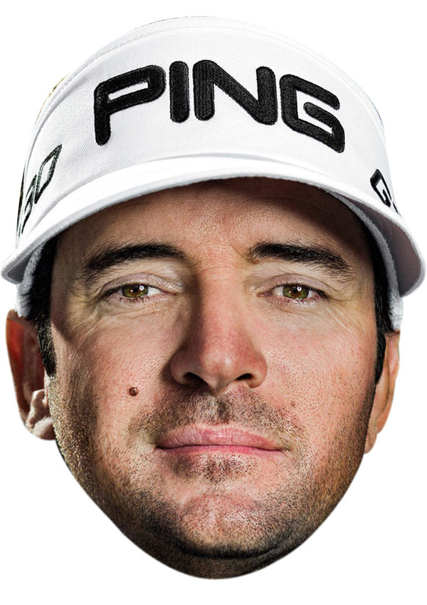 BUBBA WATSON JB - Golf Fancy Dress Cardboard Celebrity Party Face Mask