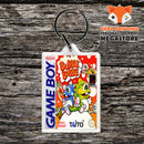 Bubble Bobble Gameboy Gaming Keyring