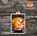 Bubsy II Game Inspired Retro Gaming Keyring
