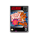 Bubsy - SNES Inspired Game Retro Gaming Magnet