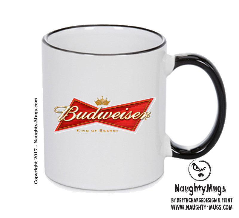 Budweiser Personalised Printed Mug