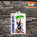 Bugs Bunny Crazy Castle Gameboy Gaming Keyring