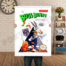 Bugs Bunny In Crazy Castle Retro GAME INSPIRED THEME Nintendo NES Gaming A4 A3 A2 Or A1 Poster Art 86