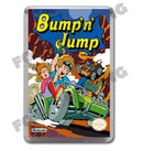 Bump N Jump Retro Nintendo NES Game Inspired Fridge Magnet 87