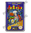 Burger Time Retro Nintendo NES Game Inspired Fridge Magnet 156