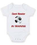 Burnley in Training Football Fan Baby Grow Bodysuit