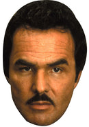 Burt Reynolds YOUNG Celebrity Face Mask Fancy Dress Cardboard Costume Mask
